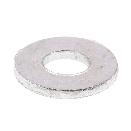 Prime-Line Flat Washer, For Screw Size 1/4" , Steel Galvanized Finish, 100 PK 9079894